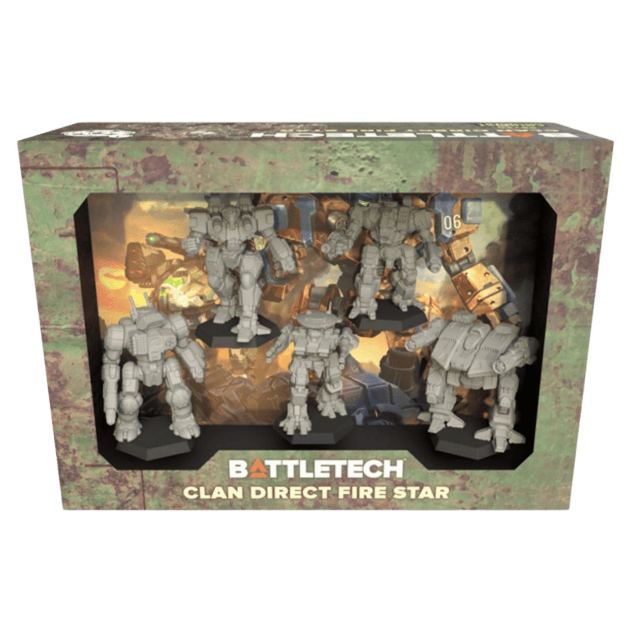 BattleTech: Mercenaries Forcepack - The Clan Direct Fire Star BattleTech: Mercenaries Forcepack - The Clan Direct Fire Star