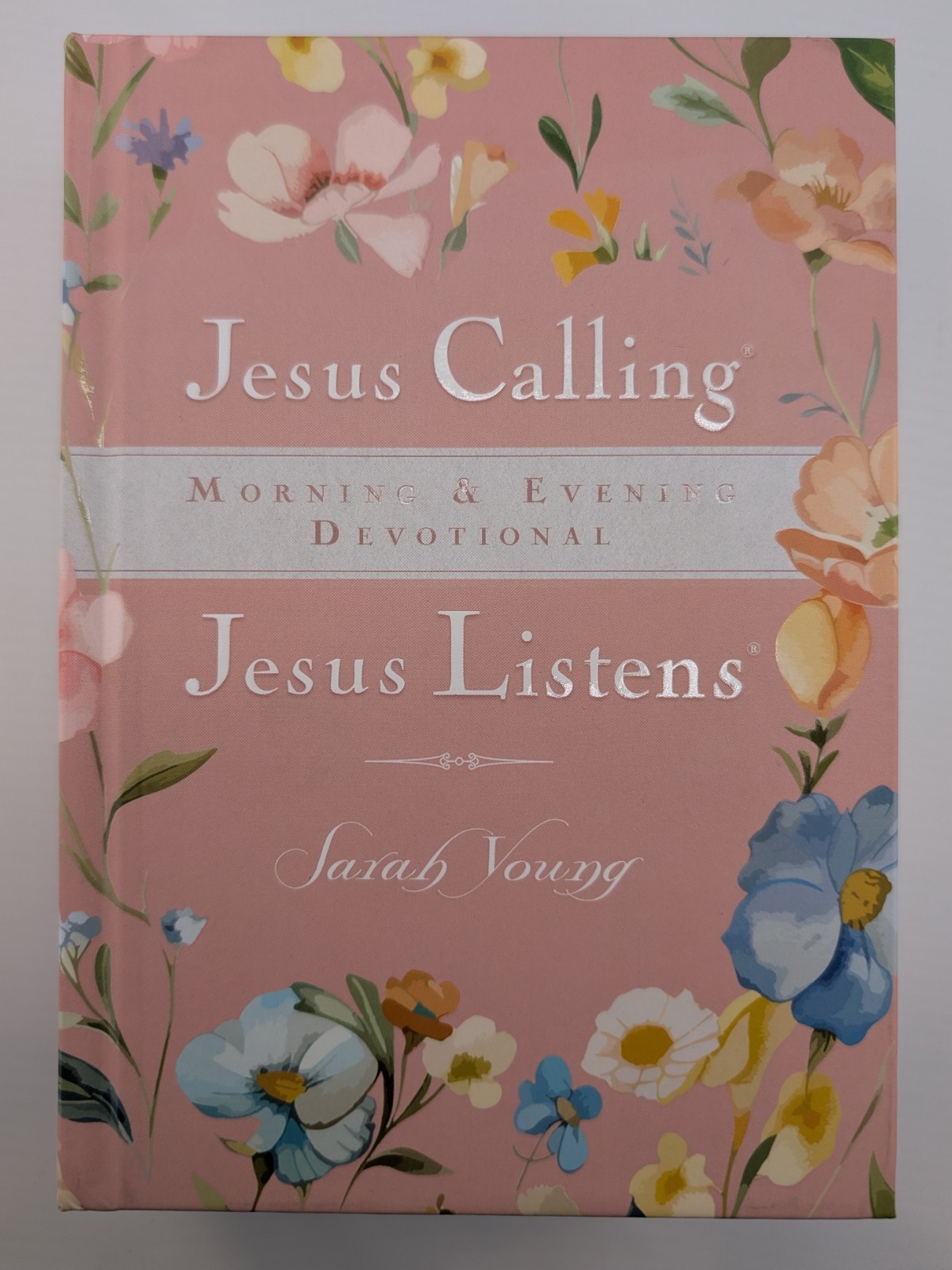 Jesus Calling Jesus Listens: Morning & Evening Devotional Sarah Young NEW