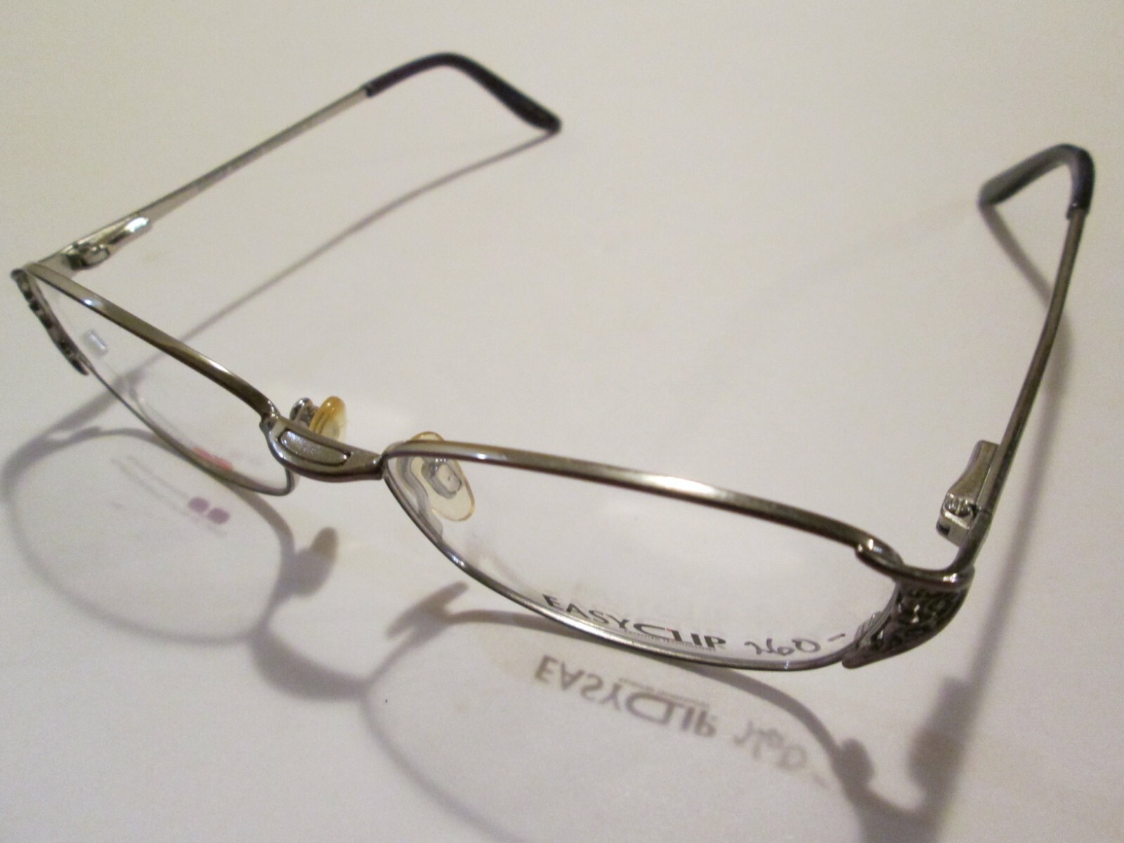Easyclip EC174 Eyeglasses Frames Size 51-16-135 (REF#159)