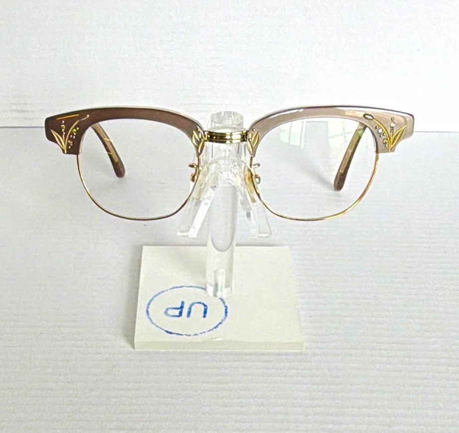 Vintage Shuron USA NUSIR Bouquet Ginger Royale Eyeglasses Vintage Shuron USA NUSIR Bouquet Ginger Royale Eyeglasses