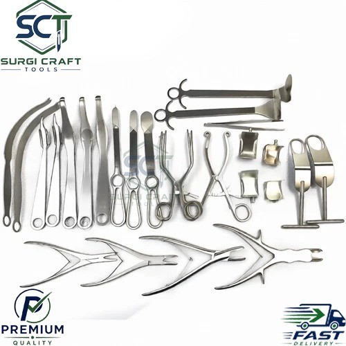 Shoulder Surgery Retractor Set Orthopedic Arthroscopy Shoulder Instruments Set Shoulder Surgery Retractor Set Orthopedic Arthroscopy Shoulder Instruments Set