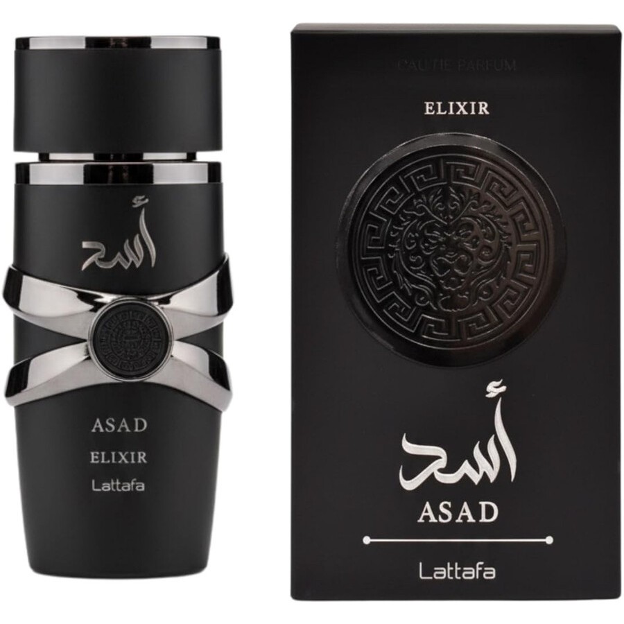 Lattafa Men\'s Asad Elixir EDP Spray 3.4 oz Fragrances 6290362346548