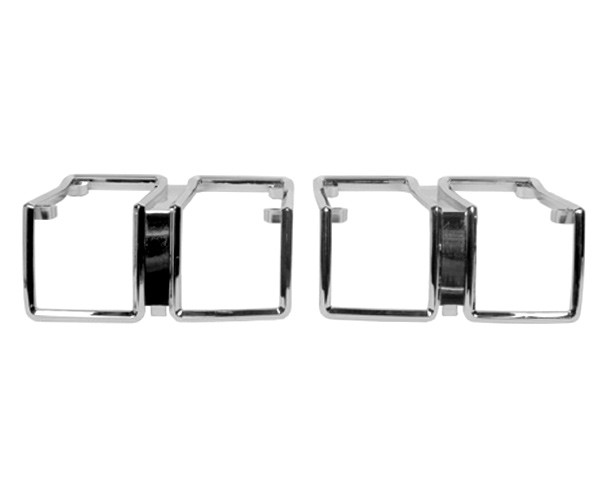 1971 Chevy Chevelle Parking Lamp Light Bezels / Pair (Right & Left)  L71AZ
