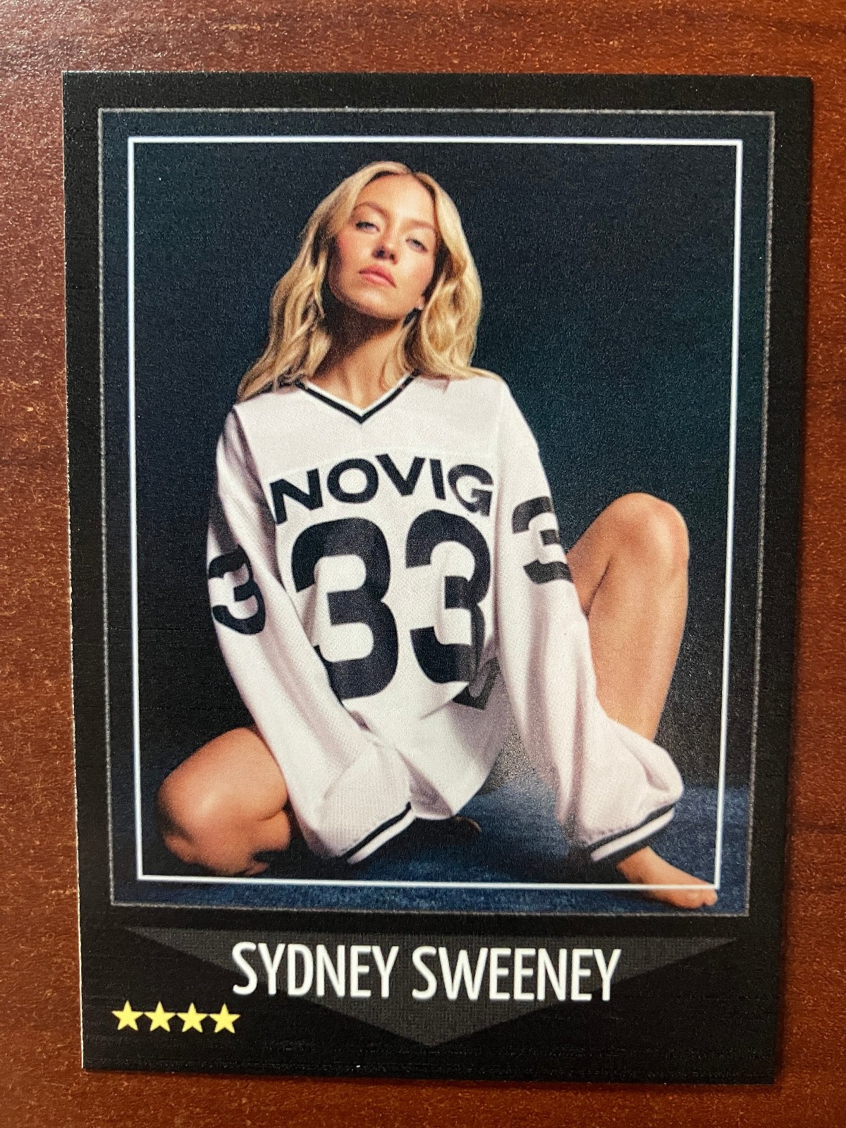NEW Custom ACEO Sydney Sweeney Trading Card (SS-13) NEW Custom ACEO Sydney Sweeney Trading Card (SS-13)
