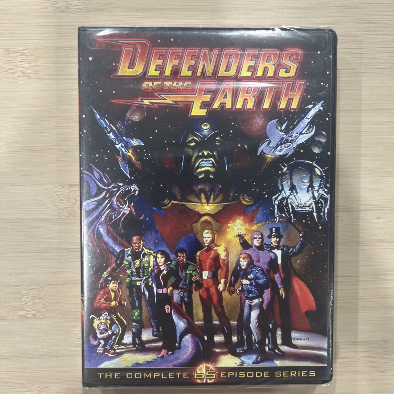 Defenders of the Earth: The Complete 65 Episode Series (DVD, 2010, 5-Disc Set) Defenders of the Earth: The Complete 65 Episode Series (DVD, 2010, 5-Disc Set)