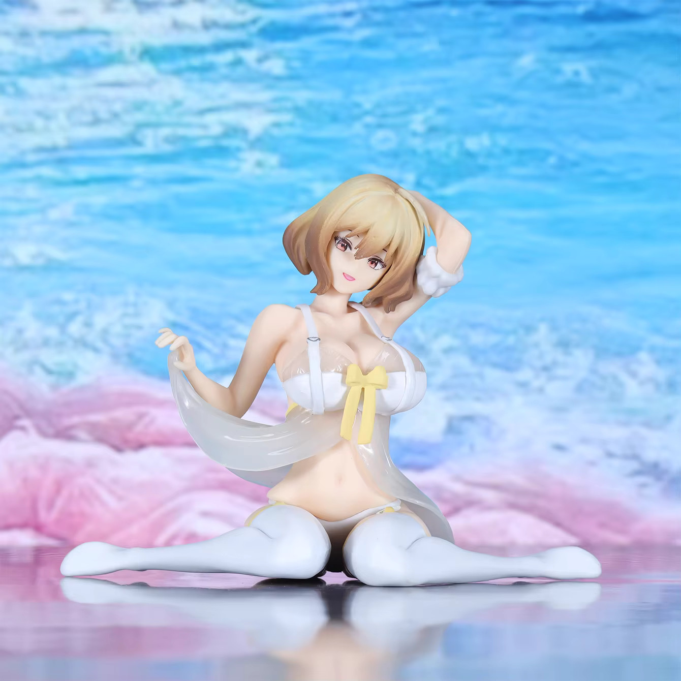 Anis Goddess of Victory Anime Figure PVC Collectible Statue Desktop Gift Anis Goddess of Victory Anime Figure PVC Collectible Statue Desktop Gift