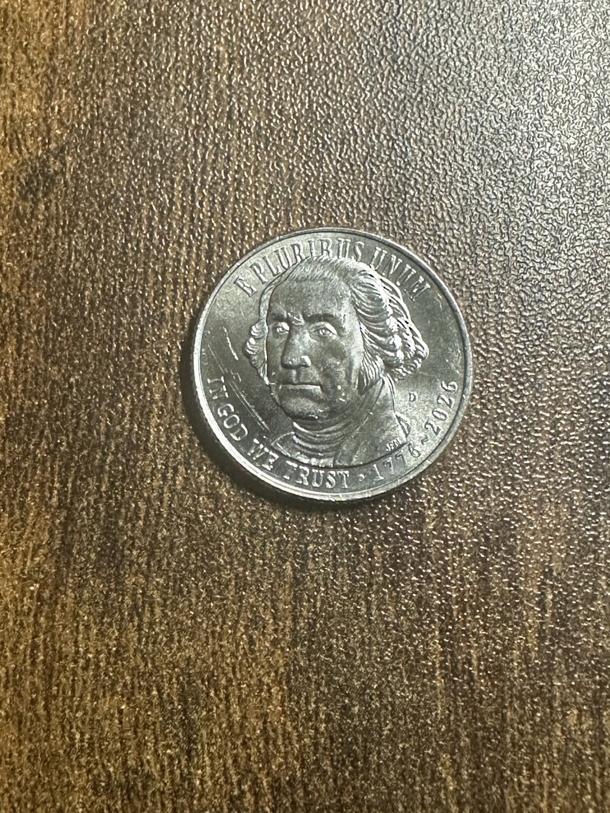 2026 D revolutionary war quarter