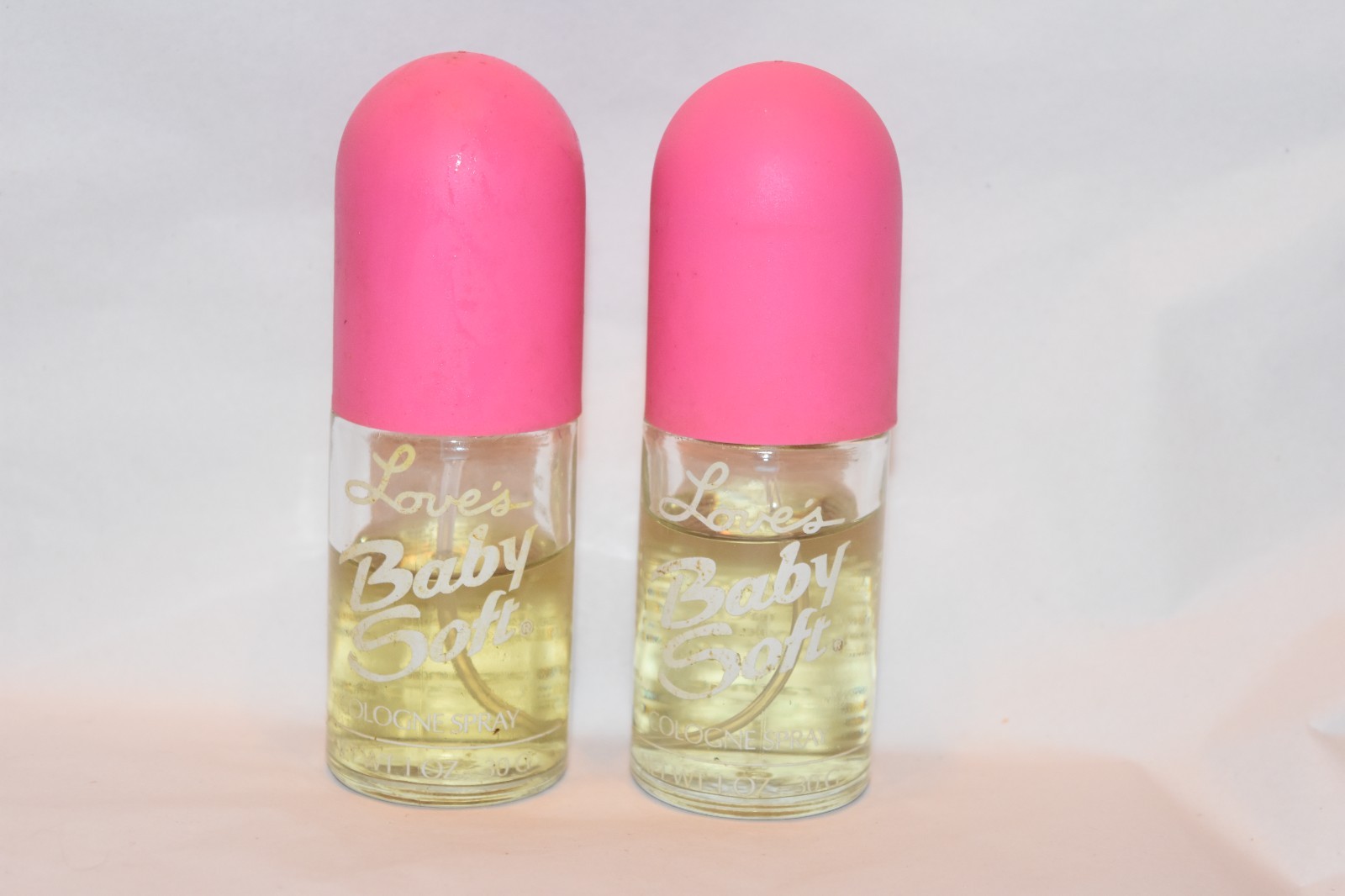2x Vintage Love\'s baby Soft cologne spray 1 oz each 2x Vintage Love\'s baby Soft cologne spray 1 oz each