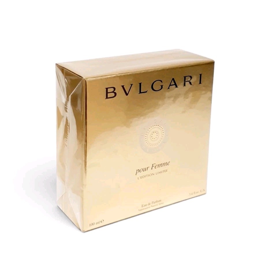Limited Edition Bvlgari Pour Femme L'Edition Limitee 3.4 oz Eau de Parfum Spray Limited Edition Bvlgari Pour Femme L'Edition Limitee 3.4 oz Eau de Parfum Spray