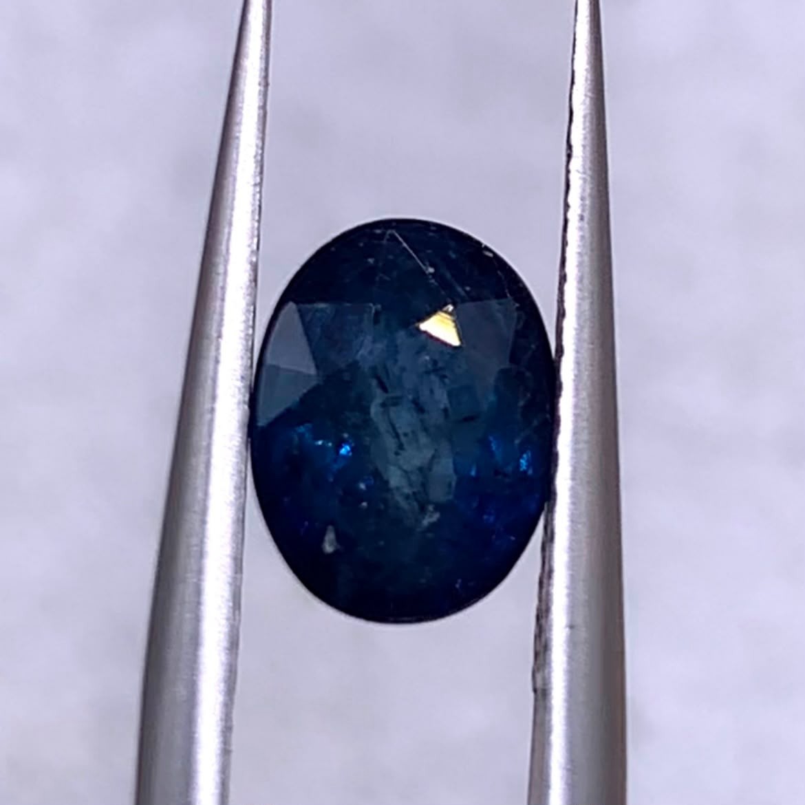 1.79Ct Natural Classic Royal Blue Sapphire From Madagascar