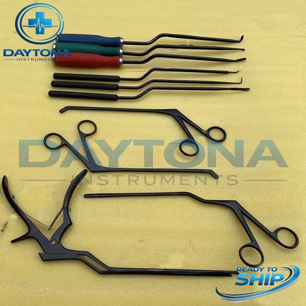 Posterior Lumbar Minimally Invasive Spine Instrument Set Surgical Orthopedic
