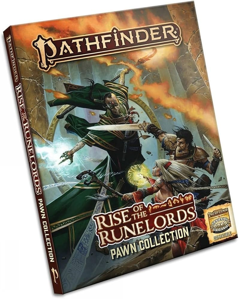 Paizo Pathfinder RPG Adventure Path Rise of Runelords Pawn Collection Sealed New