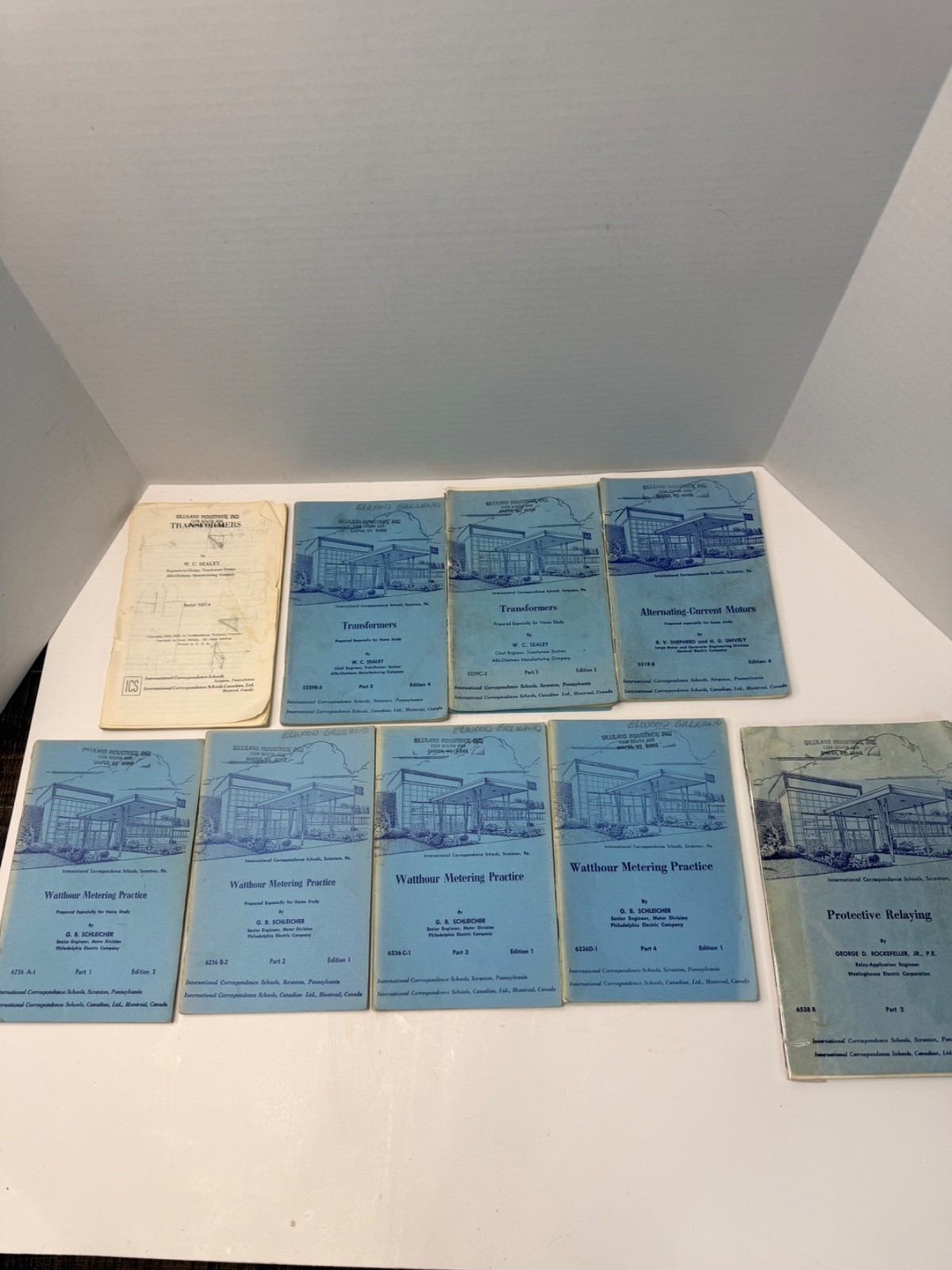 Vintage 1950s ICS Electrical Engineering Course Pamphlets Lot 49 Booklets Vintage 1950s ICS Electrical Engineering Course Pamphlets Lot 49 Booklets