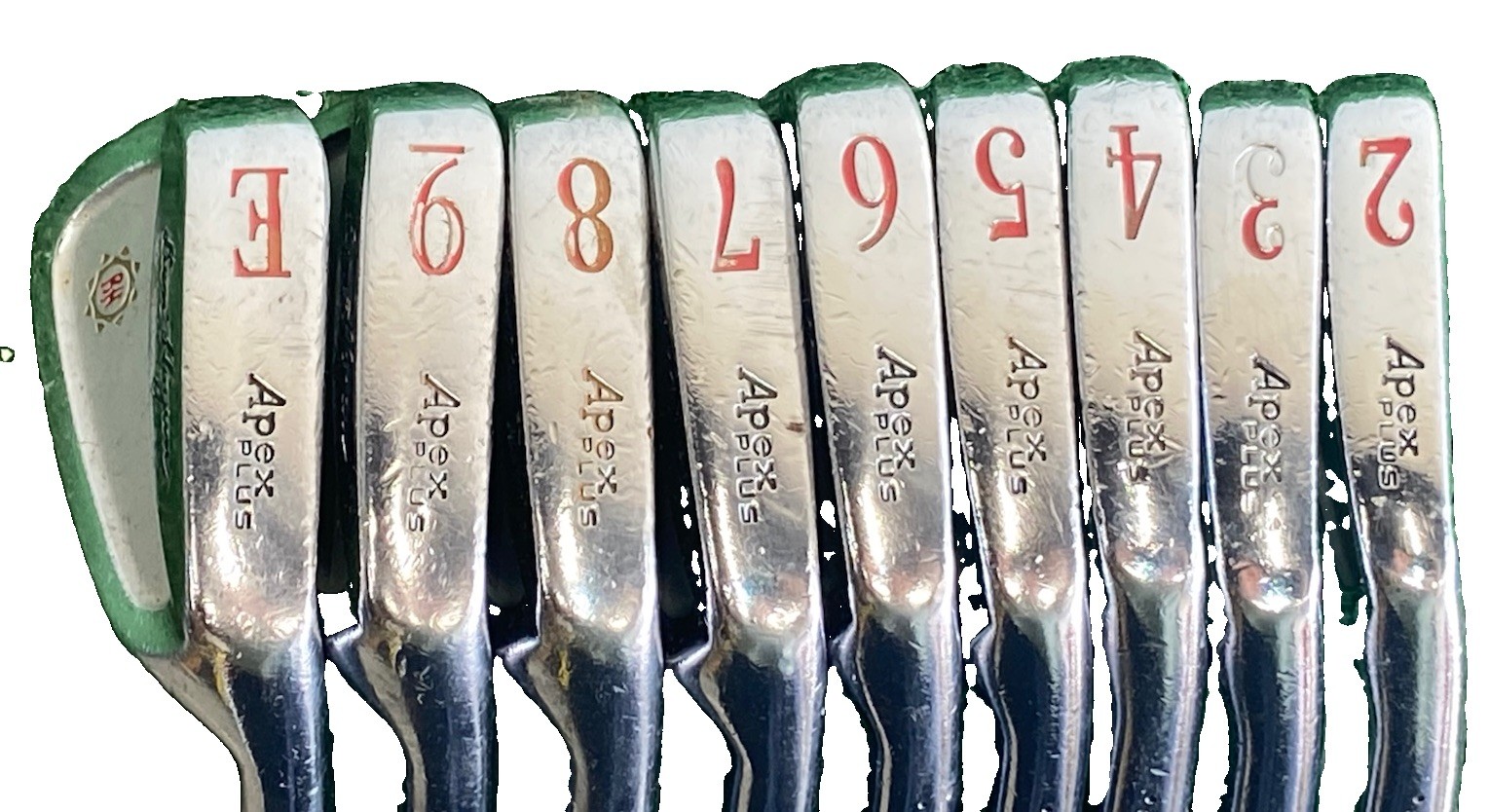 Ben Hogan Apex Plus Forged Iron Set 2-PW Rifle Stiff Steel 5i 38\