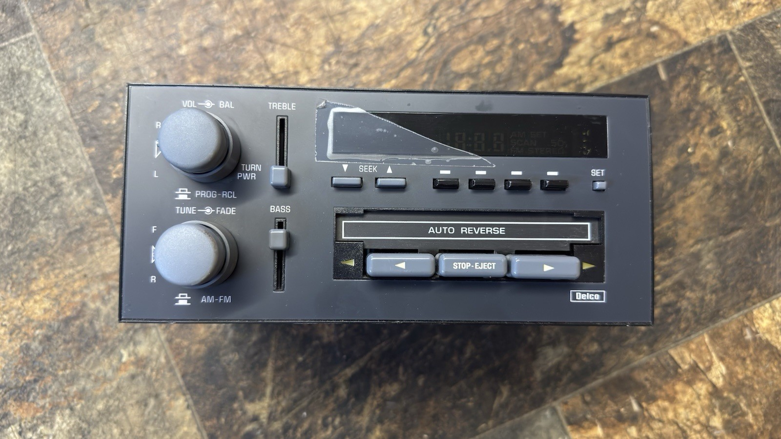 NOS 1989-95 Pontiac Firebird Trans Am Um6 Delco AM/FM Radio Fiero Bonneville NOS 1989-95 Pontiac Firebird Trans Am Um6 Delco AM/FM Radio Fiero Bonneville