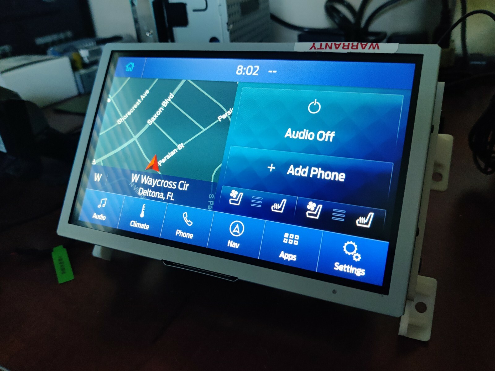FORD LINCOLN APIM OEM SYNC 3 FACTORY GPS NAV 2024 SOFTWARE UPDATE 3.4 23188 224