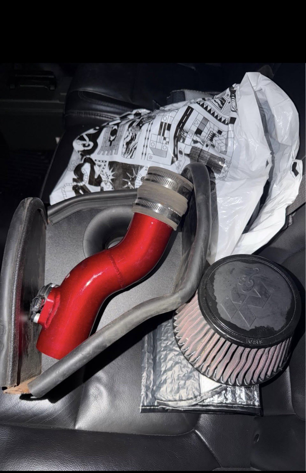 2018 Honda Civic SI K&N Cold Air Intake System Induction Kit