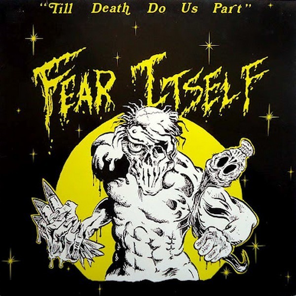 FEAR ITSELF Till Death LP Yellow AOD We Bite DRI Septic Death COC Accüsed MDC FEAR ITSELF Till Death LP Yellow AOD We Bite DRI Septic Death COC Accüsed MDC