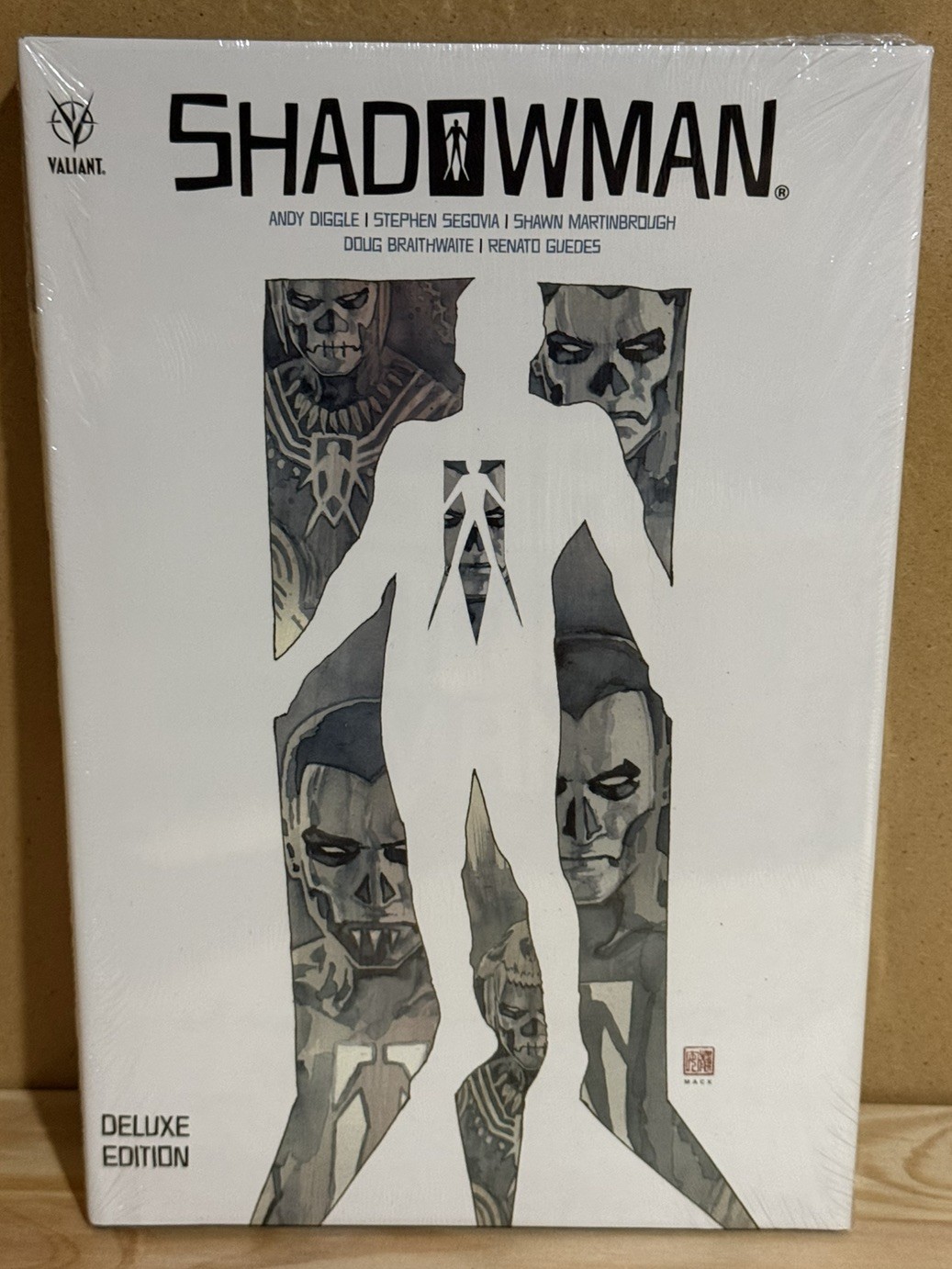 SHADOWMAN DELUXE EDITION HC DIGGLE SEGOVIA MAC SEALED NEW OOP