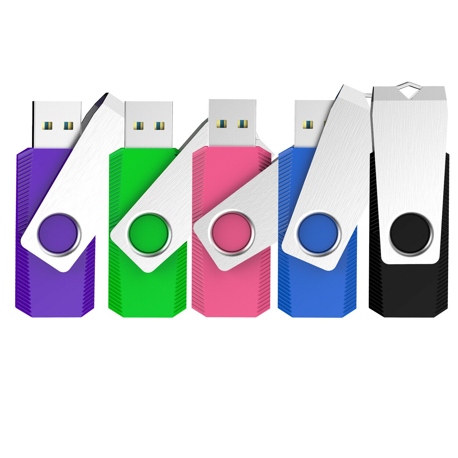 Wholesale 4GB 5/10/100PCS USB2.0 Metal Swivel Style USB Flash Drive Memory Stick Wholesale 4GB 5/10/100PCS USB2.0 Metal Swivel Style USB Flash Drive Memory Stick