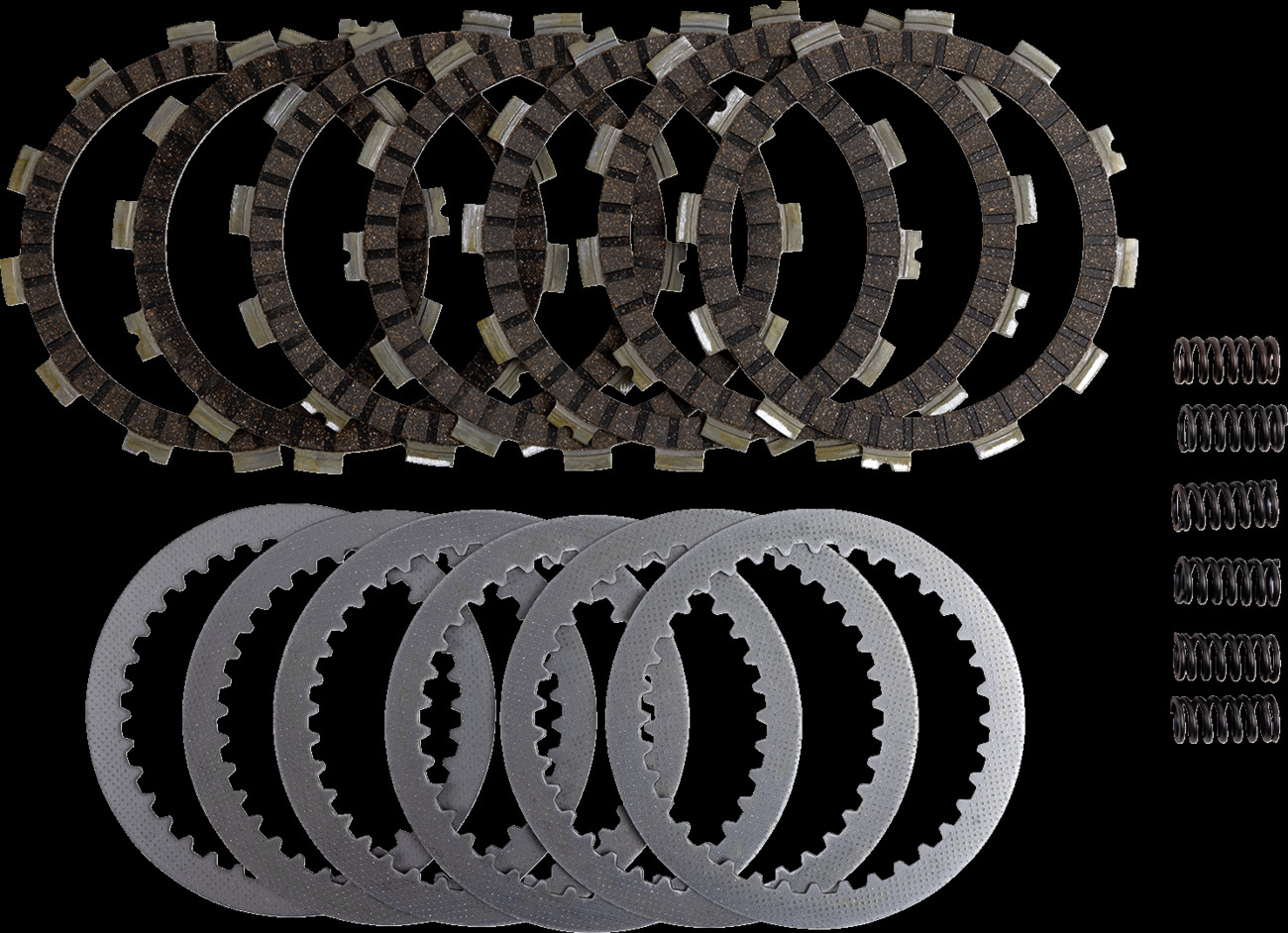 EBC DRC58 DRC Series Clutch Kit Friction Plates HD Springs Steel Plates EBC DRC58 DRC Series Clutch Kit Friction Plates HD Springs Steel Plates