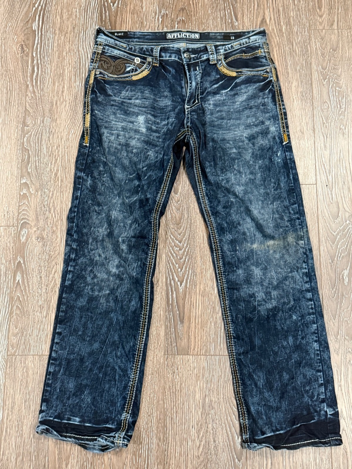 Vintage AFFLICTION Y2K BLAKE Jeans Vintage AFFLICTION Y2K BLAKE Jeans
