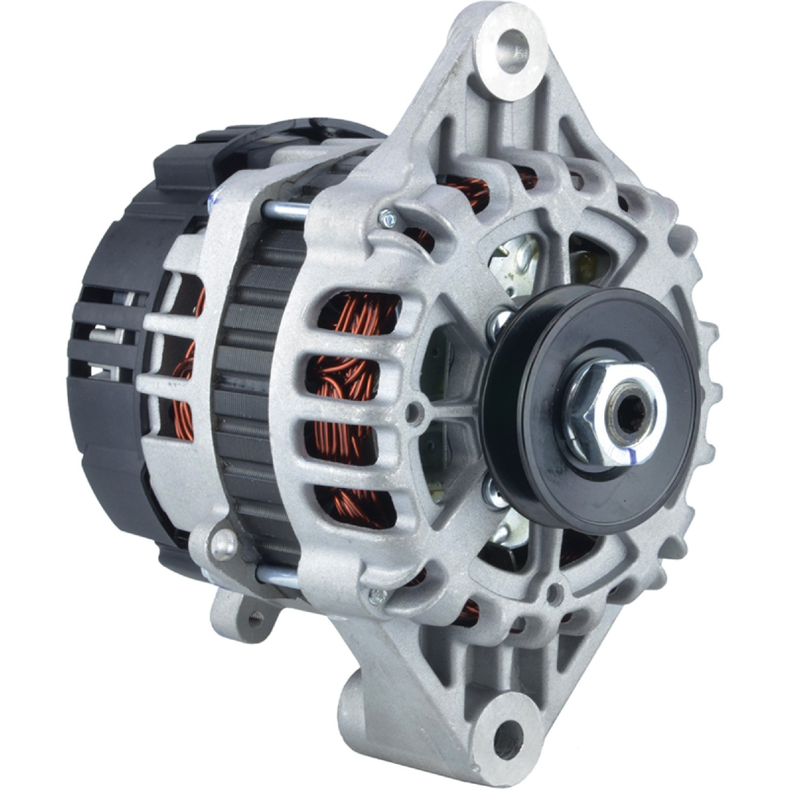 Alternator for IR/IF 12-Volt 75 Amp Yanmar 31.4HP Dsl John Deere 3032E