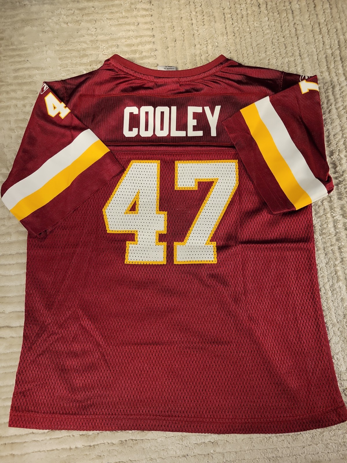 Reebok Chris Cooley Washington Redskins Football Jersey Youth Large 14 Girls Top Reebok Chris Cooley Washington Redskins Football Jersey Youth Large 14 Girls Top