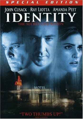 Identity (DVD, 2003, Special Edition) NEW