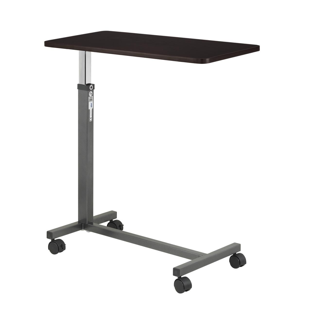 Drive Medical Adjustable Overbed Table Silver Vein Non-Tilt Top FREESHIP Drive Medical Adjustable Overbed Table Silver Vein Non-Tilt Top FREESHIP