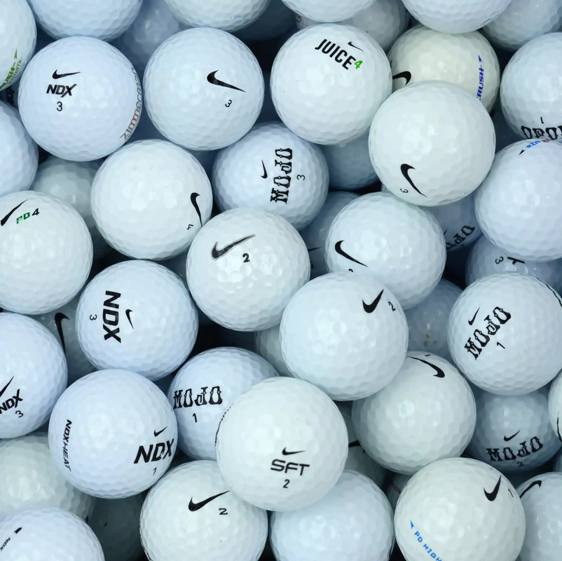 36 Nike Mix Golf Balls, Mix Of Top Nike Golf Ball Styles, Mint / AAAAA Quality 36 Nike Mix Golf Balls, Mix Of Top Nike Golf Ball Styles, Mint / AAAAA Quality