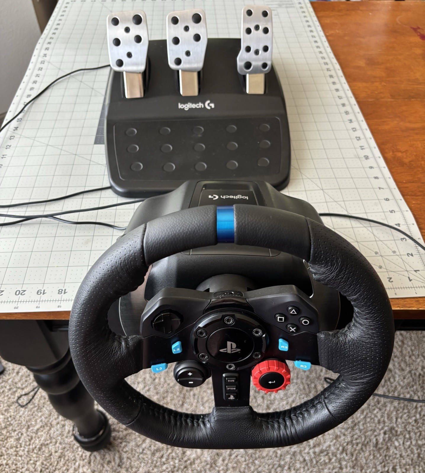 Logitech G29 Driving Force, Racing Wheel Black Tested Logitech G29 Driving Force, Racing Wheel Black Tested