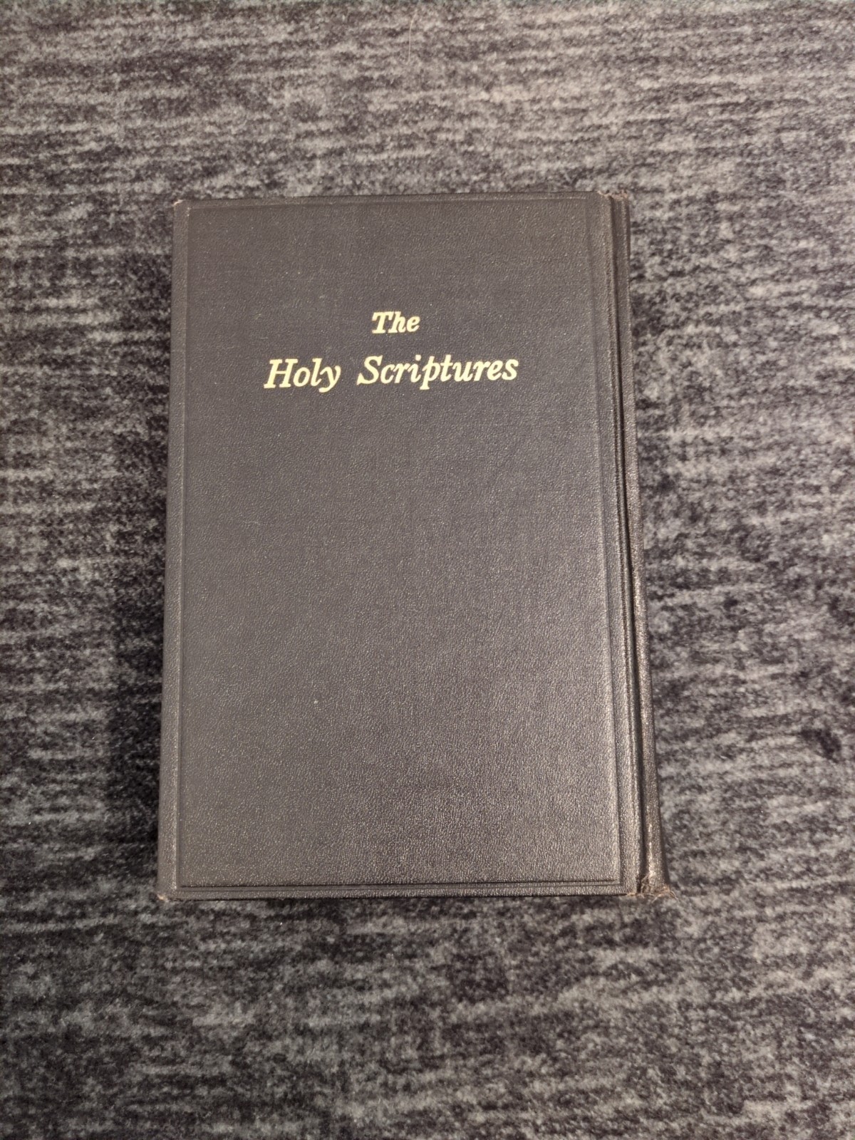 The Holy Scriptures Volume 1 Genesis-Kings Hebrew Publishing Company 1916 Vtg The Holy Scriptures Volume 1 Genesis-Kings Hebrew Publishing Company 1916 Vtg