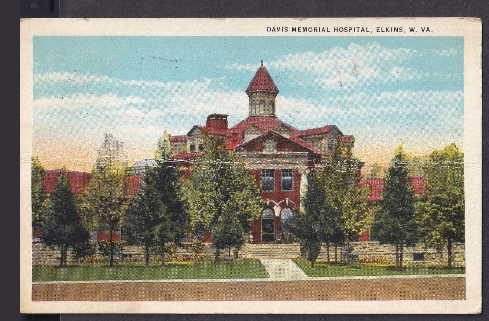 West Virginia Vintage Postcards ▲ You Pick
