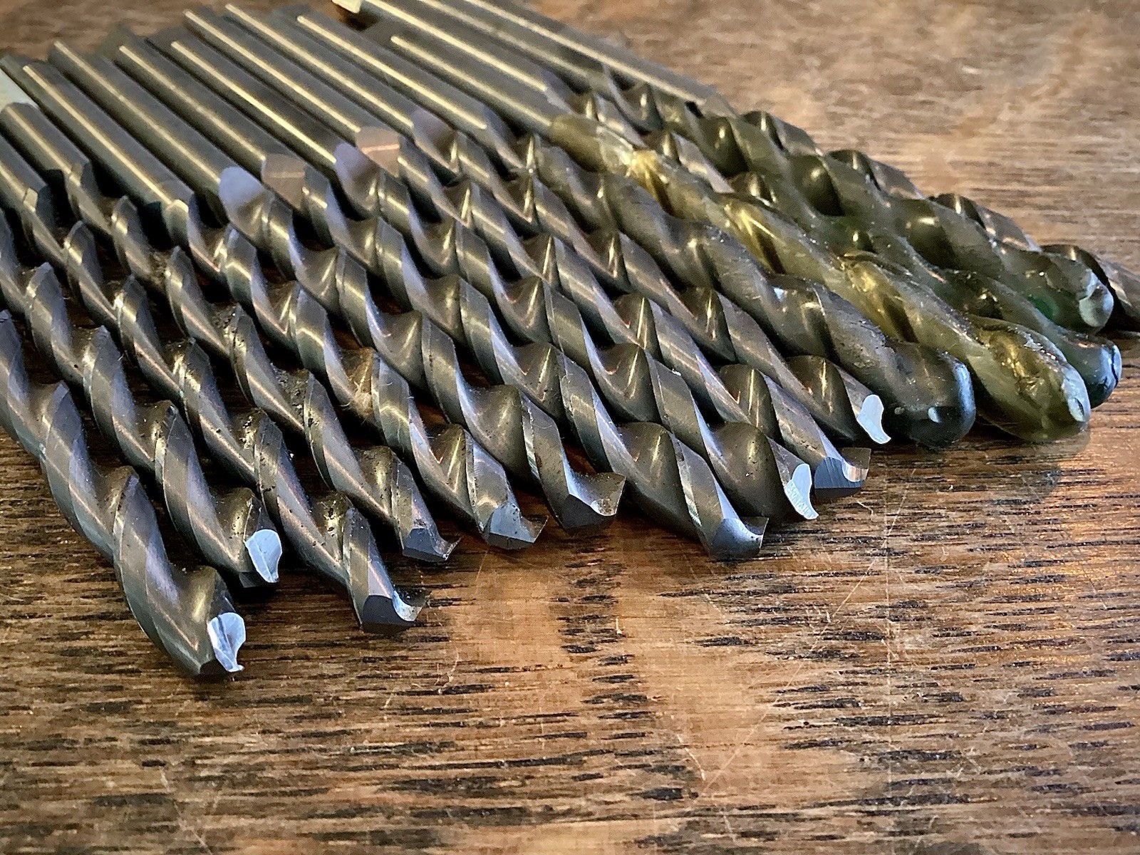 Solid Carbide Master Drill 5/16 Extra Long Twist Heavy Lot 15 Jobber