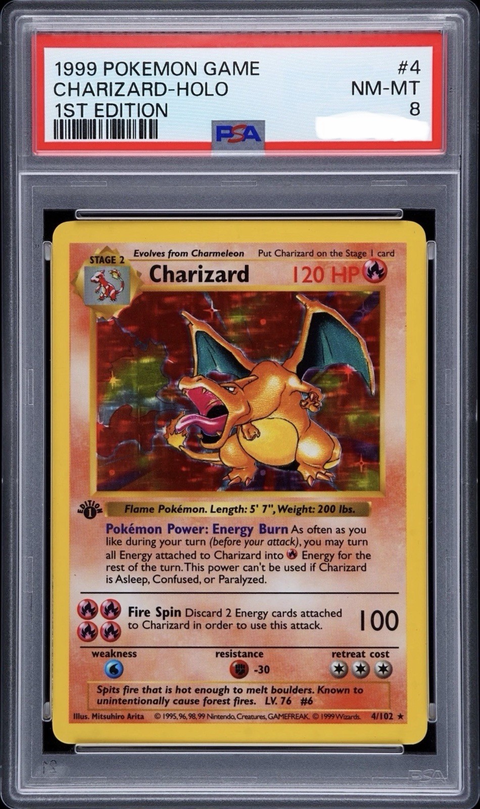 1999 GUARANTEED VINTAGE- Holos, Ultra Rares, 50 Cards POKEMON - CHARIZARD