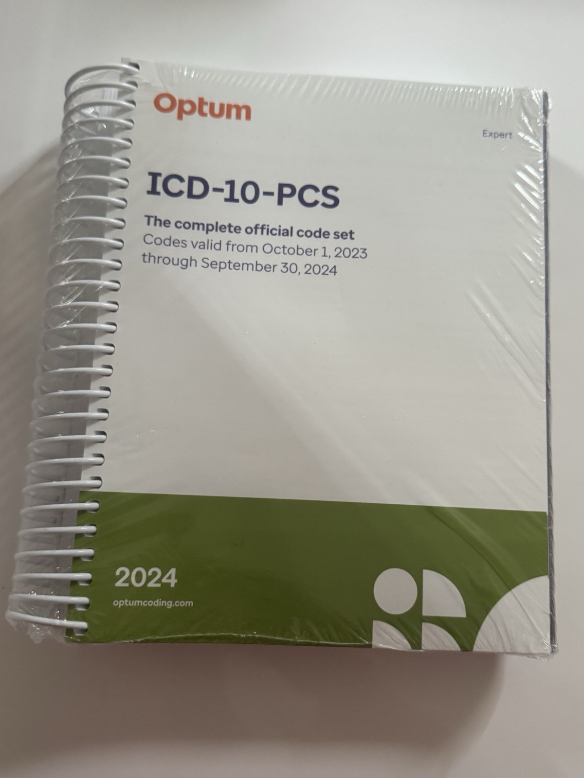 2024 ICD-10-PCS Expert (Spiral) 2024 ICD-10-PCS Expert (Spiral)