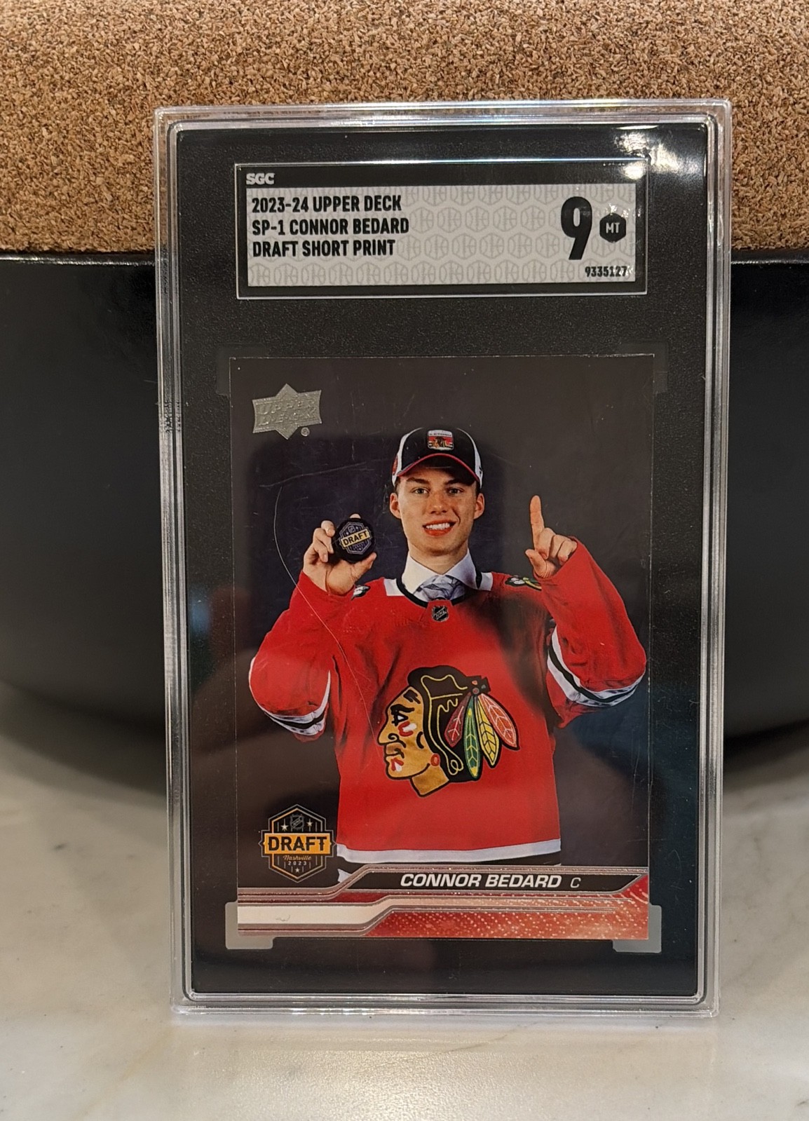 2023-24 Upper Deck Series 1 - 2023 Nhl Draft Sp Connor Bedard #SP-1 (RC) 2023-24 Upper Deck Series 1 - 2023 Nhl Draft Sp Connor Bedard #SP-1 (RC)