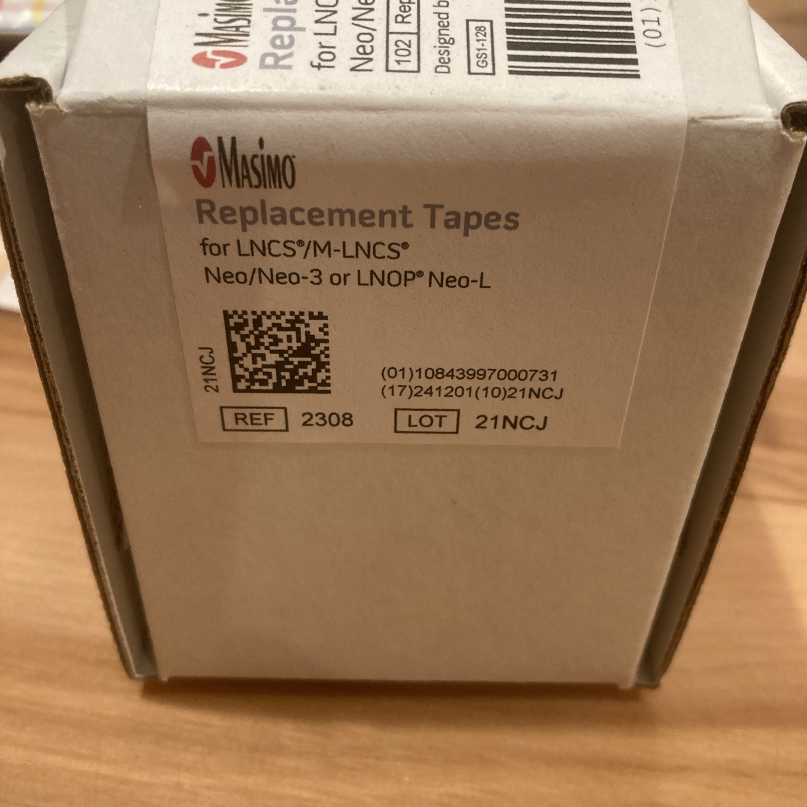 102/BX Masimo Replacement Tapes For LNCS/M-LNCS NEO/NEO-3 or LNOP NEO-L REF 2308