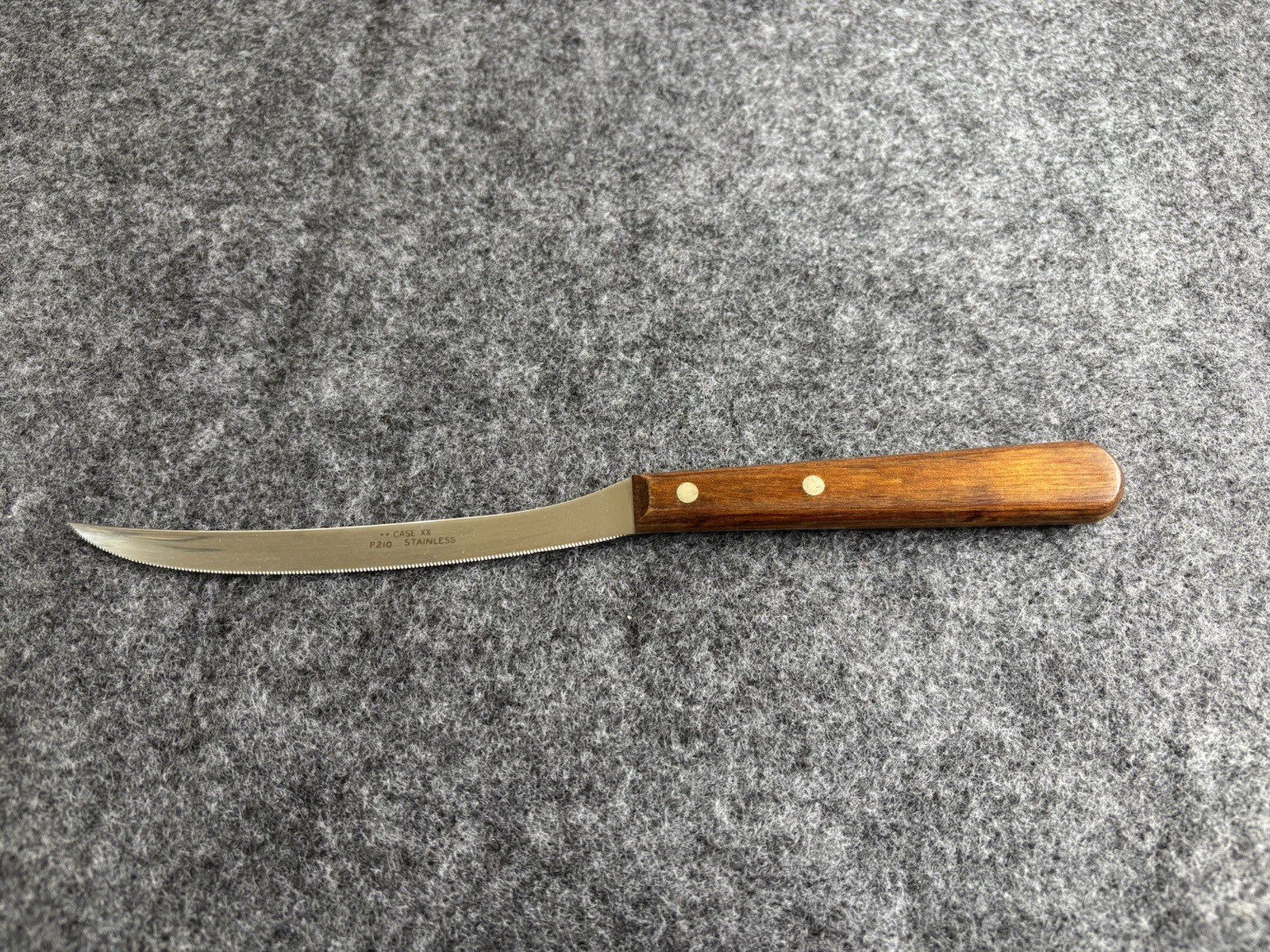 Vintage Case XX P210 Tomato Knife Freddy Kreuger Glove Prop 2 Dot RARE Vintage Case XX P210 Tomato Knife Freddy Kreuger Glove Prop 2 Dot RARE