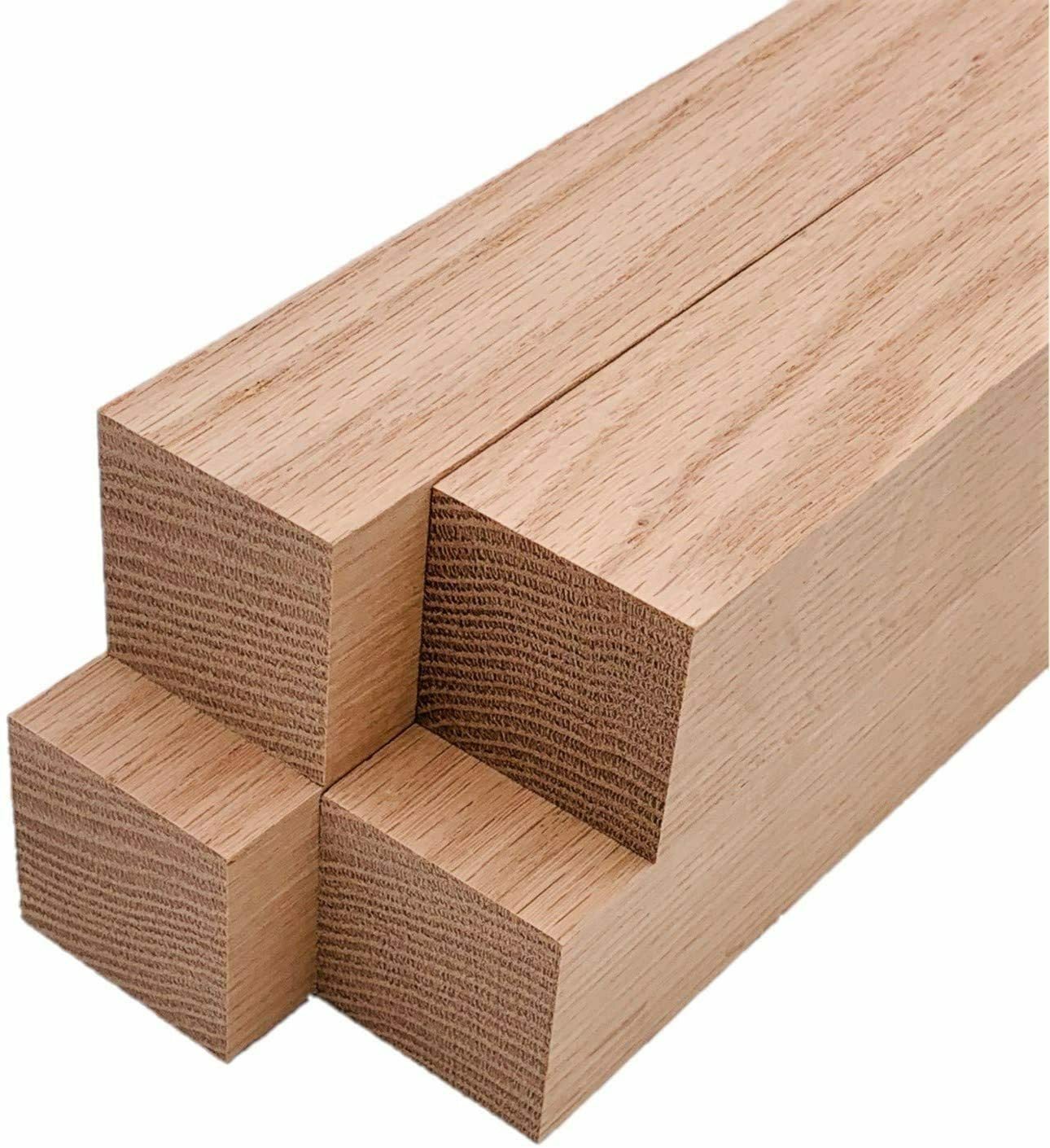 Red Oak Lumber Square Turning Blanks - 2 Red Oak Lumber Square Turning Blanks - 2