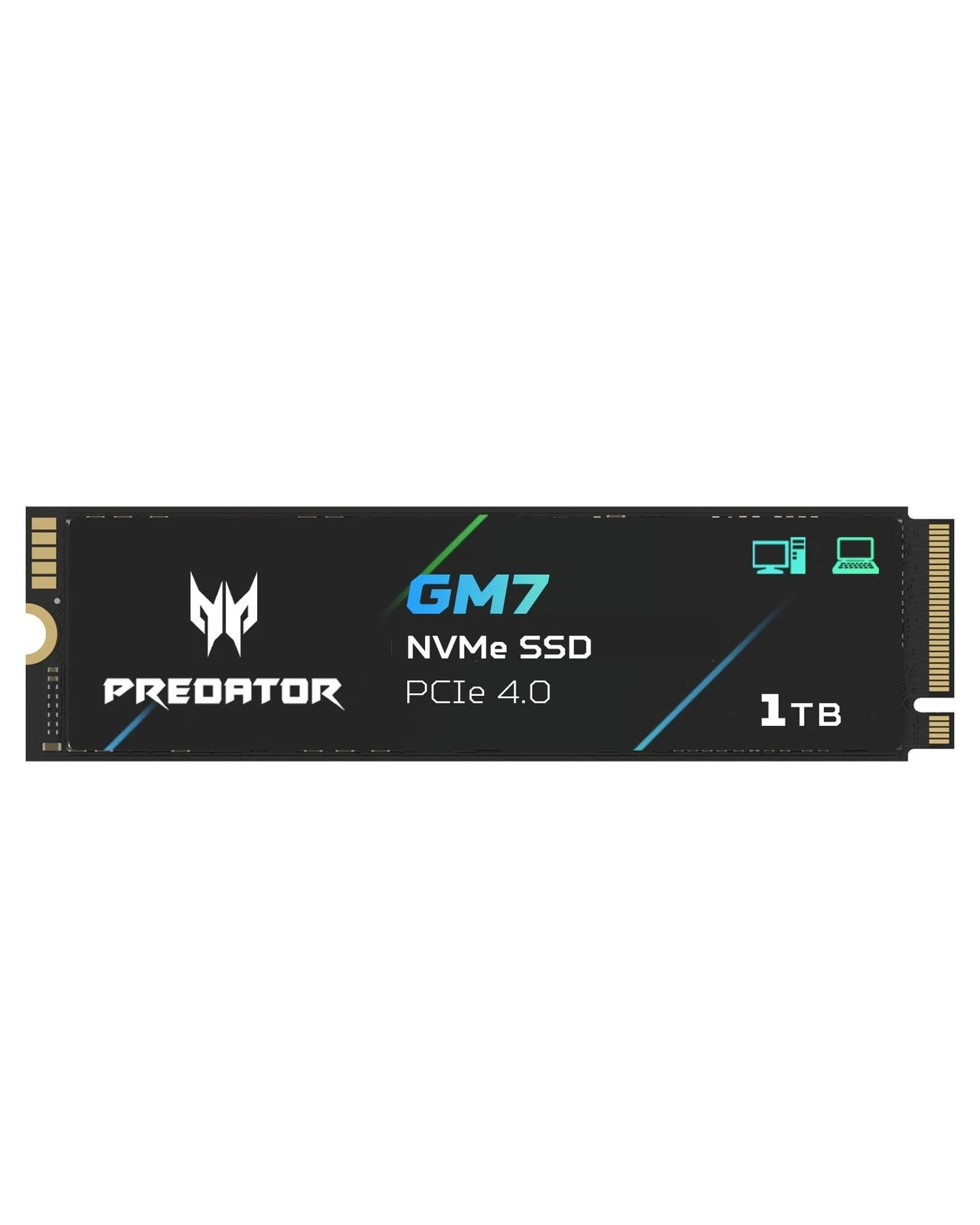 NEW ACER Predator 1TB GM7 NVME Gen4 SSD Sealed