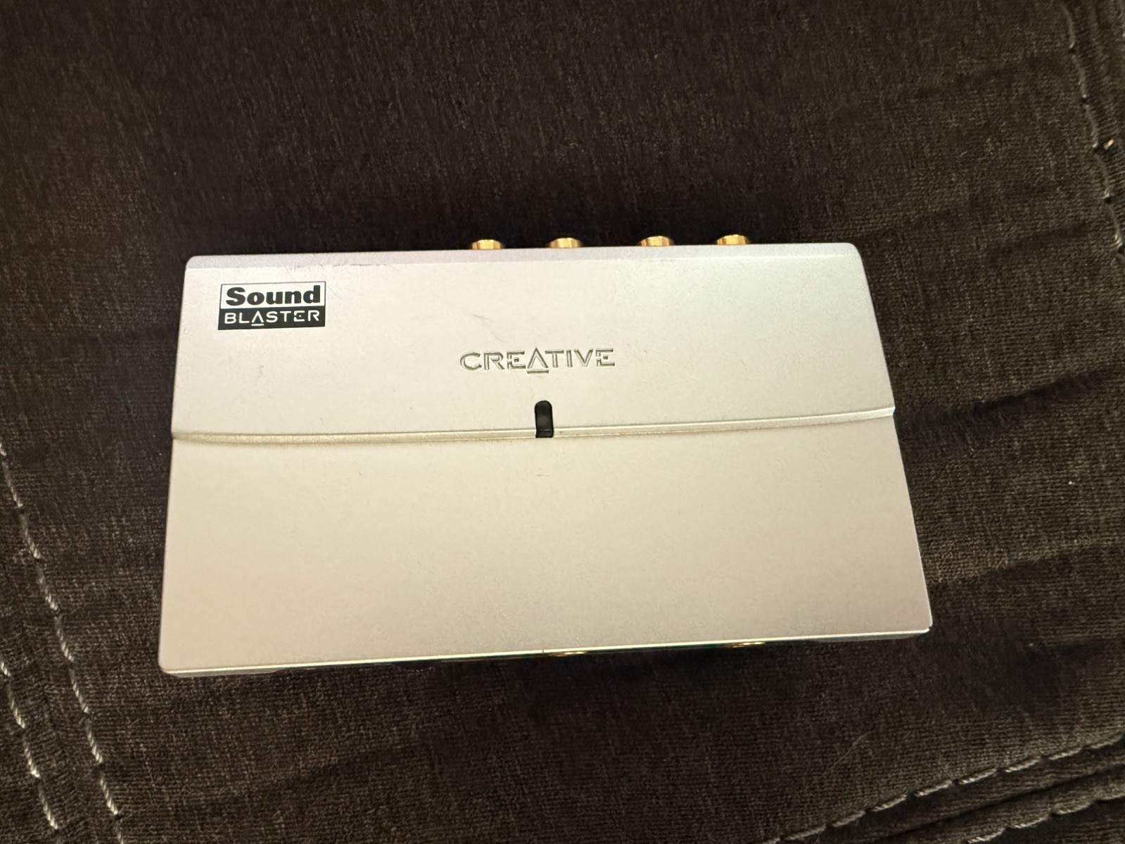Creative Labs Live 24-bit External Sound Blaster Model SB0270 Laptop Bracket #13
