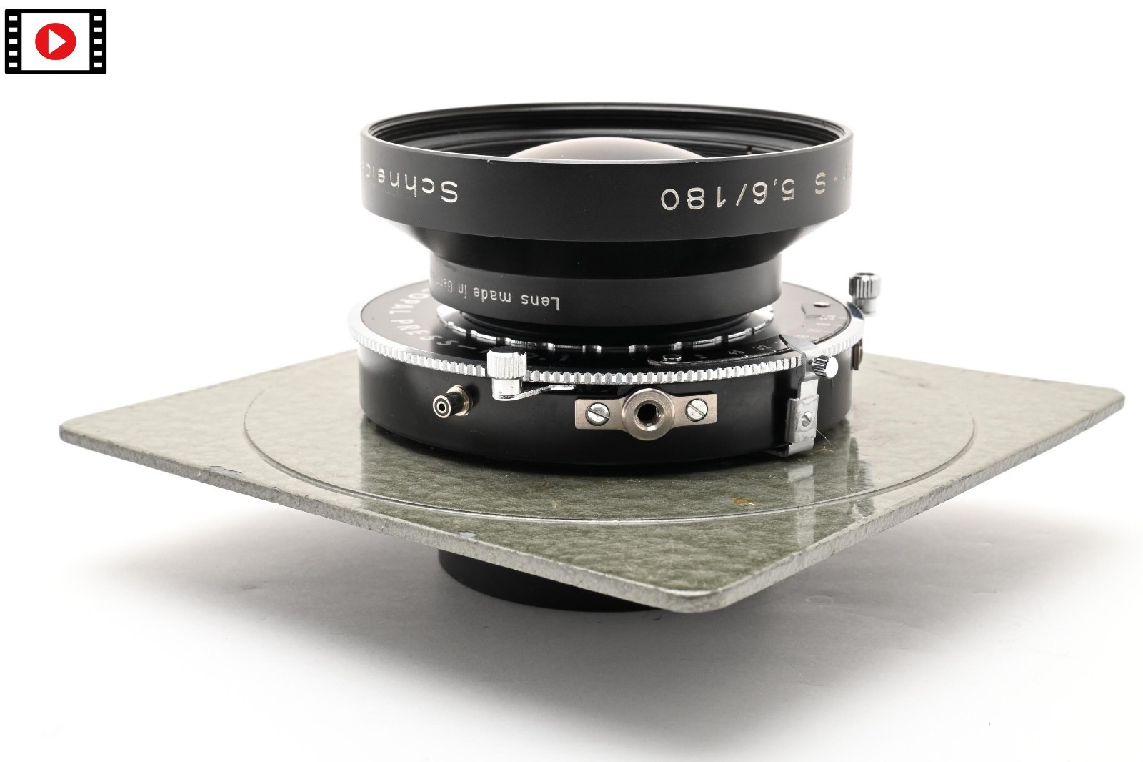 [Near MINT-] SCHNEIDER KREUZNACH SYMMAR S 180mm f5.6 Lens COPAL No1 from JAPAN