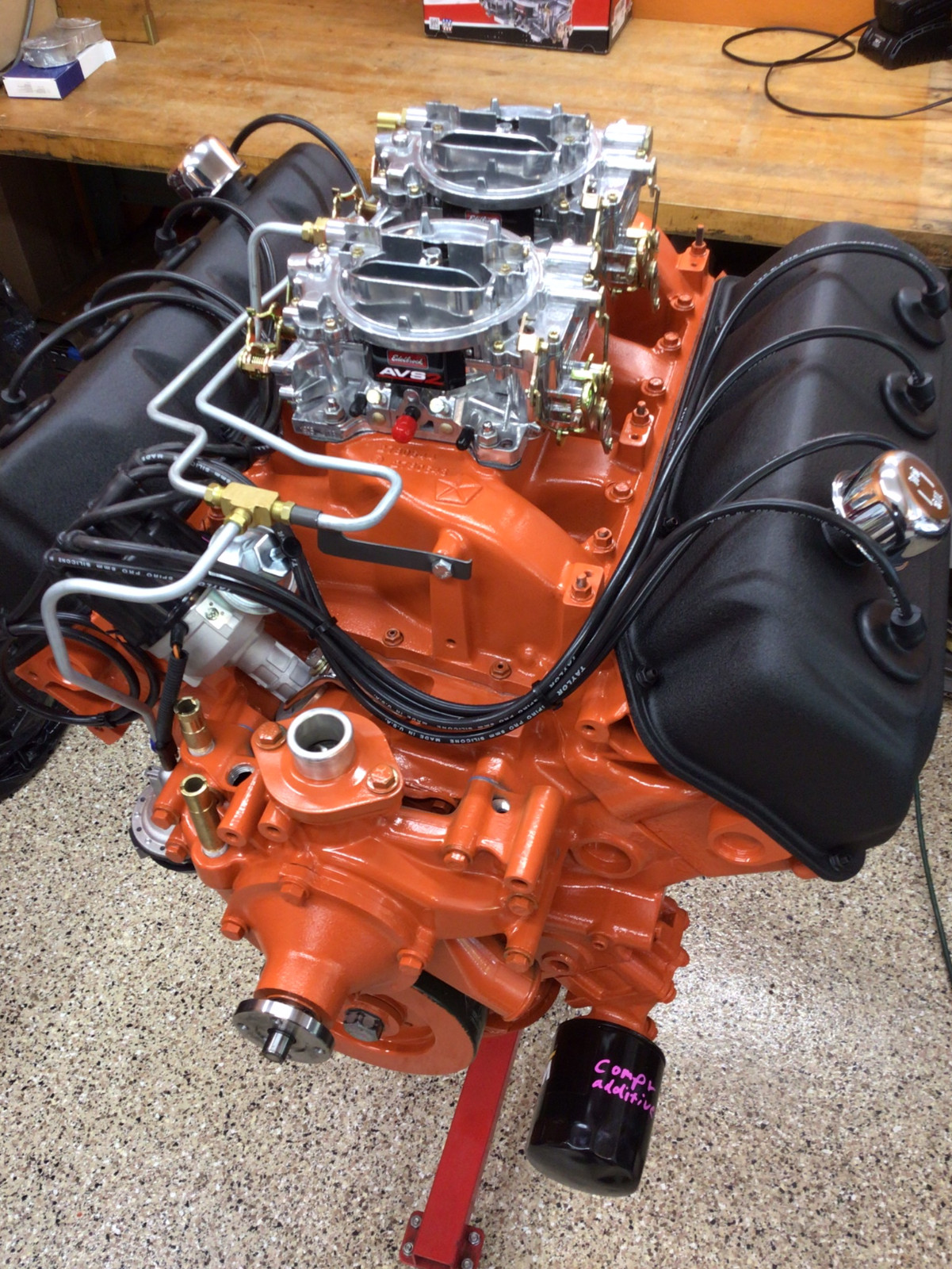Mopar 426 Hemi Custom Built Crate Engine - available now
