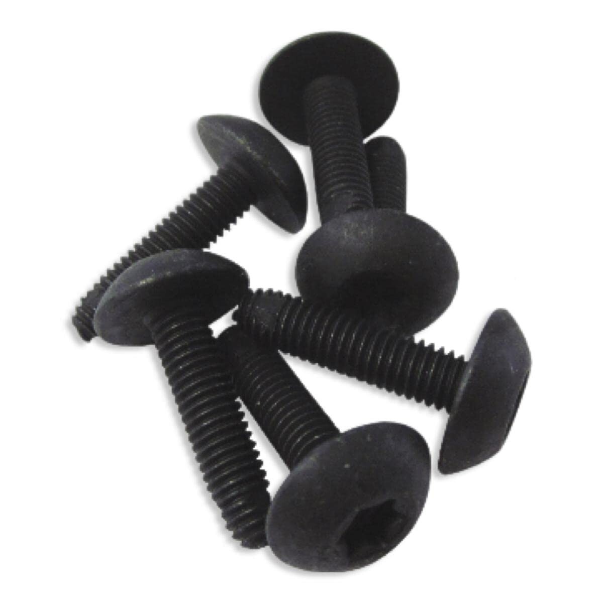 Polaris Ranger RZR General M6 x 1 x 25mm Torx Screw Bolt (Set of 6)  7519650