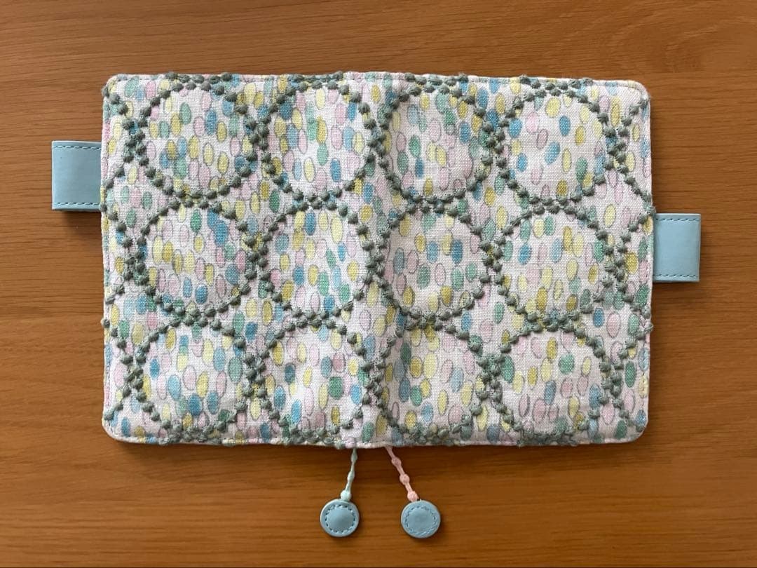 Hobonichi x Minä Perhonen A6 size notebook cover Jelly Beans Tambourine Planner