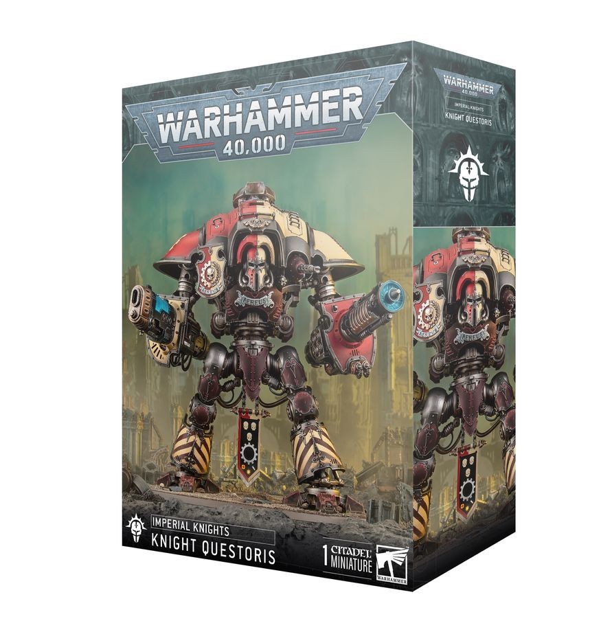 Warhammer 40K IImperial Knights: Knight Questoris NIB Warhammer 40K IImperial Knights: Knight Questoris NIB