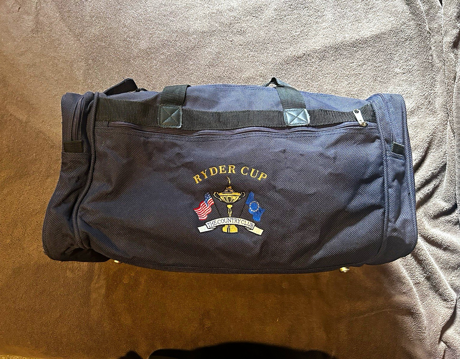 Vintage 1999 Ryder Cup The Country Club Datrek Duffel Bag Team USA Golf Travel