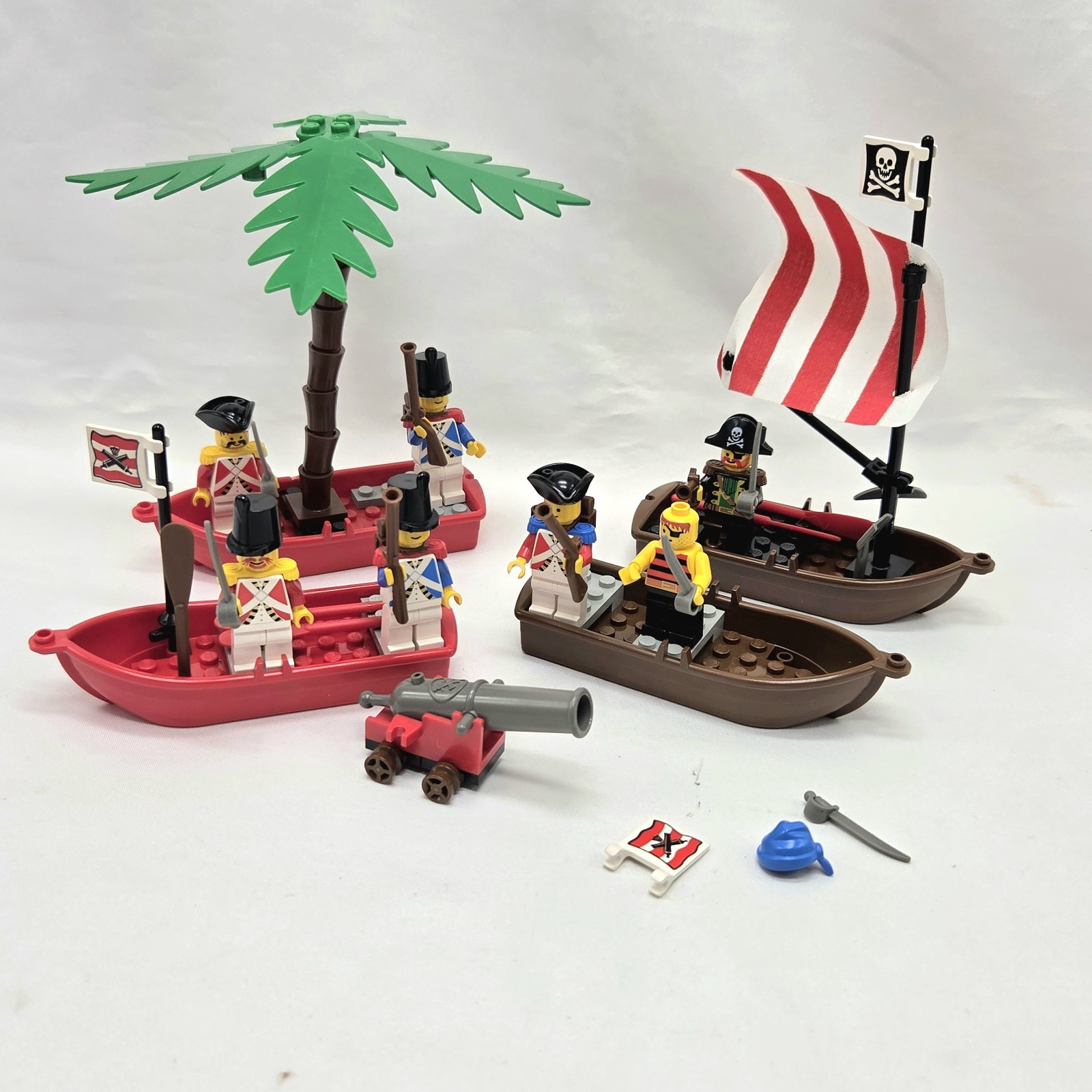 Vintage LEGO Pirates Lot: 6266 6276 6276 Eldorado Fortress Cannon Cove Lagoon Vintage LEGO Pirates Lot: 6266 6276 6276 Eldorado Fortress Cannon Cove Lagoon